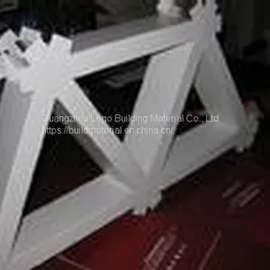 Aluminum Grille Lattice Building Decoration Material Suspended thumbnail-4