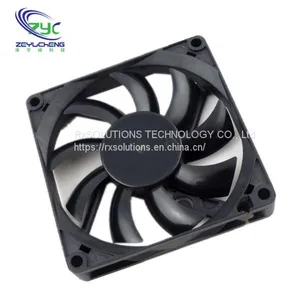 Gold Supplier 8015 DC 24v 0.16A Slim Server Power Supply Axial Cooling Fan thumbnail-4