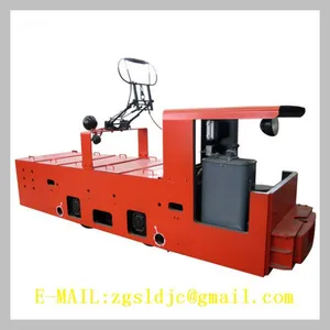 Cjy7/6gp 7t Overhead Line Mining Locomotive Explosion-proof Diesel Locomotive thumbnail-3