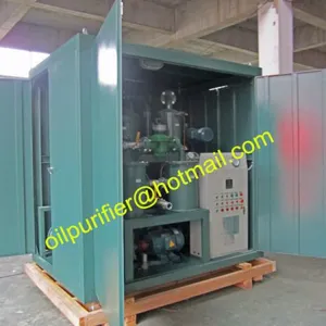Locomotive Insulated Oil Filtration Machine, Fully-enclosed Insulating Oil Purifier With 4 Tyres thumbnail-3