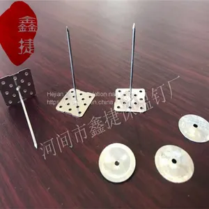 Aluminum Insulation Nail Insulation Adhesive Nail Glass Wool Insulation Adhesive Nail thumbnail-4