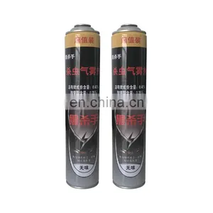 China Wholesale Empty Aerosol Spray Tin Can for Insecticide Spray 750ml thumbnail-3