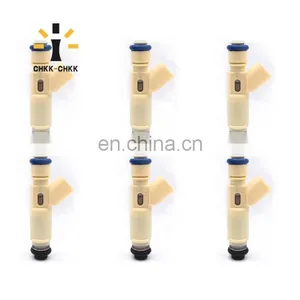 Fuel Injector Nozzle OEM 195500-3521 For Japanese Car 3.0L V6 thumbnail-4