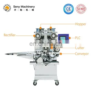 SY-800 Admirable Automatic Arancin Falafel Pani Puri Making Machine thumbnail-2