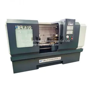 CNC Flat Bed Lathe CK500/2000 Heavy Cutting With Low Noise Chuck Lathe thumbnail-5