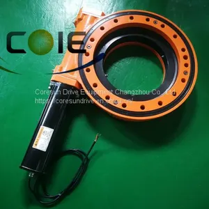 Coresun Drive SC17 High Quality Slewing Drive Slewing Bearing Worm Drive thumbnail-3