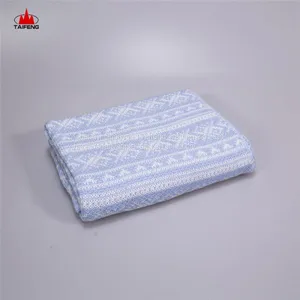 100% Polyester Printed Stock POLAR Fleece Blanket KNITTED Shawl BABY GIRL Gift thumbnail-4