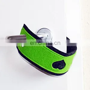 Customized 2 Layers Polyester Felt Door Stopper thumbnail-2