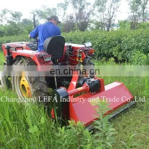 Agricultural Tractor 3 Point Linkage Flail Mower thumbnail-2