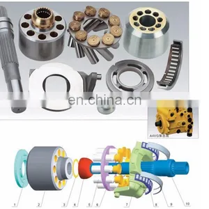 Rexroth Hydraulic Variable Displacement Piston Pump A4VG28 A4VG45 A4VG50 A4VG56 A4VG71 A4VG125 A4VG180 A4VG250 thumbnail-1