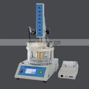 Double Digital Display Low Temperature Asphalt Bitumen Needle Penetration Test Equipment/Asphalt Penetrometer thumbnail-6
