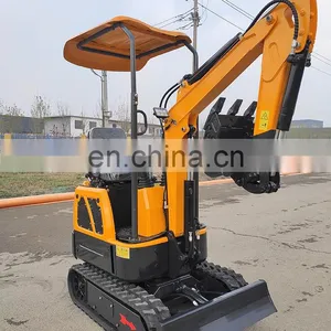 Super Mini Excavator Ht10 Mini Excavator Mini Excavator Backhoe thumbnail-5