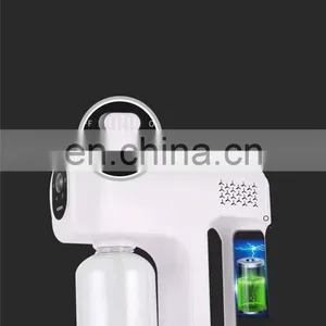 Factory Direct Sale Nano Mist Wireless Gun/Fogger Sanitization Machine Ultra Fine Atomizing Sterilizer Disinfection Sprayer thumbnail-5