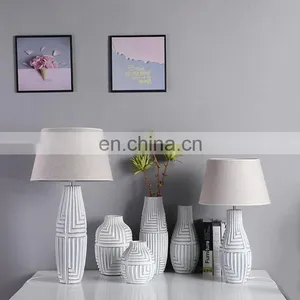 Nordic Style Living Room Table Lights Custom Hotel Vintage Bedside Lamps With Custom Logo thumbnail-6