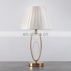 2019 New Design and Modern Metal Table Lamp for Indoor Room thumbnail-2