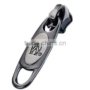 High Quality Y Teeth No.5 Non Lock Fashion Sliders For Nylon Zipper thumbnail-1
