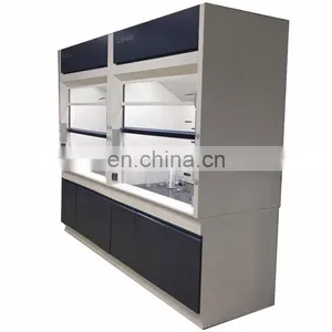 Chemistry Full Stainless Steel Laboratory Furniture Fume Hood for Lab thumbnail-4