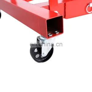 2 Ton Folding Engine Hoist Hydraulic Lifting Hoist Shop Crane thumbnail-6