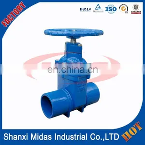 Ductile Cast Iron Non Rising Stem Gate Valve 3 Inch for Hdpe Pipe thumbnail-4