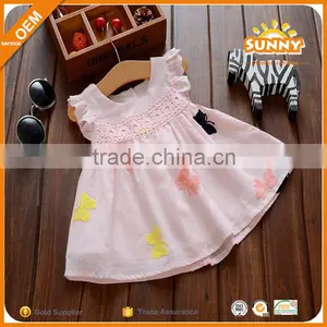 2016 12 Year Girl Without Dress Girl Daily Wear Dress on Sale Online thumbnail-4