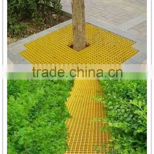 Fibregalss Grating FRp Plustrued Grating thumbnail-3