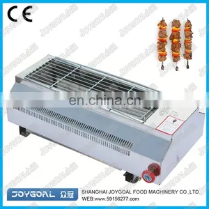Automatic Kebab Barbecue Making Machine Rotary Yakitori Grill Machine Rotating Barbecue Machine thumbnail-3