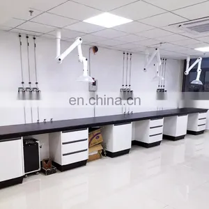 Acid and Alkali Resistance Phenolic Resin Worktop Lab Furniture Table Work Bench thumbnail-1