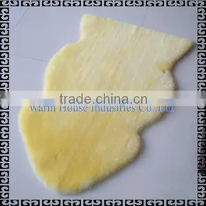 100% Australian Sheepskin Animal Indian Rugs Hand Woven thumbnail-1