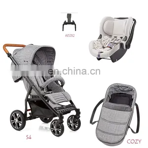 High Quality Baby Carry Cot/functional 2 Way Use Carry Cot/3 in 1 Baby Stroller With Car Seat and Carry Cot Smiloo thumbnail-5