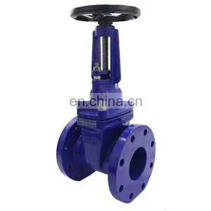 Bundor 4 Inch Water Gate Valve DN250 Ductile Iron Gate Valve thumbnail-3