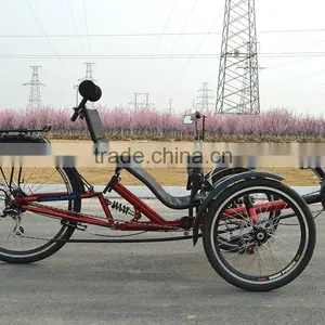 New Design Reverse Recumbent Bike thumbnail-2