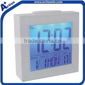 LCD Smart Digital Table Alarm Clock thumbnail-1