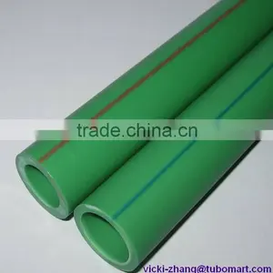 PPR Pipe Factory PPR Composite Pipe, Glass Fiber PPR Pipe for Hot Water High Pressure thumbnail-6