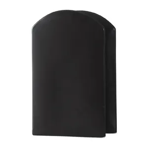 Interbedded European Style Colored Glaze White And Black Ceramic Vase, Home Dinning Table Decoration thumbnail-1