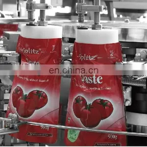 Rotary Double-Bag Pick Fill Seal Machine thumbnail-3