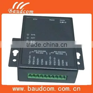 Ethernet to 2channel Serial RS232 Converter thumbnail-2