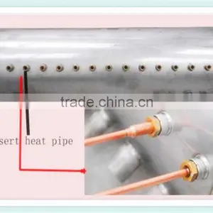 Portable Small Homemade Heat Pip Compact High Pressure Solar Water Heater thumbnail-4