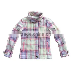 Printing Softshell Jacket for Ladies Clothes thumbnail-1