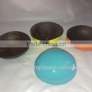 Vietnam Coconut Bowl thumbnail-1