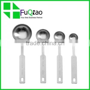 Cooking Tools Measuring Tool Stainless Steel Measuring Cup and Spoon Set thumbnail-3