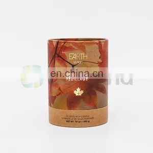 Best Selling Kraft Paper Tube Boxes Cardboard Packaging for Oil Diffuser thumbnail-2