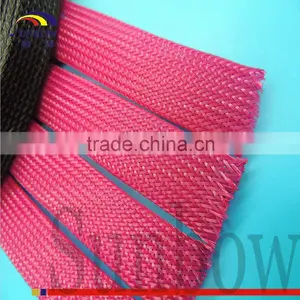 UV Resistant Nylon Braided Hose for Cable Cover thumbnail-6