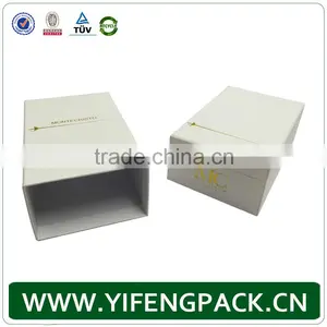 Custom Cardboard White Large Rigid Paper Gift Boxes With Eva Insert thumbnail-3
