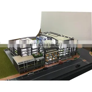Architectural Villa 3d Rendering Model , 3d Printing of Building Model thumbnail-1