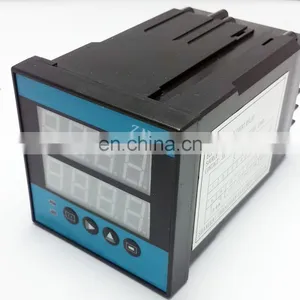 HB72 ZN72 Dual Digital Display Measuring Counter Tachometer Electronic Meter Counter 72 * 72 thumbnail-2