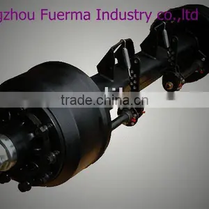 China Axle Trailer Axle 10 Hole Axle Germany Axle BPWaxle thumbnail-1