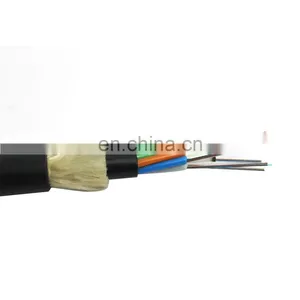 Manufacturer Wholesale ADSS 24 Core SM Aerial Single Mode Fiber Optic Cable G652D thumbnail-4