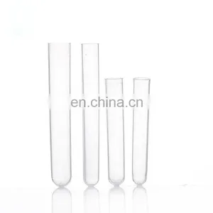Hot Selling Capacity 12*75 PS Large Transparent Plastic Test Tube thumbnail-1