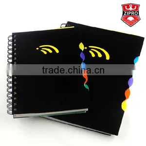 PP PVC Cover School Office Notebook Big Spiral Notebook thumbnail-1