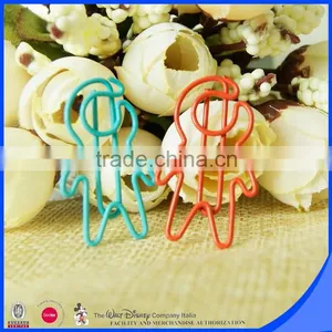 Decorative Human Design Stationery Clip Metal Paper Clip thumbnail-3